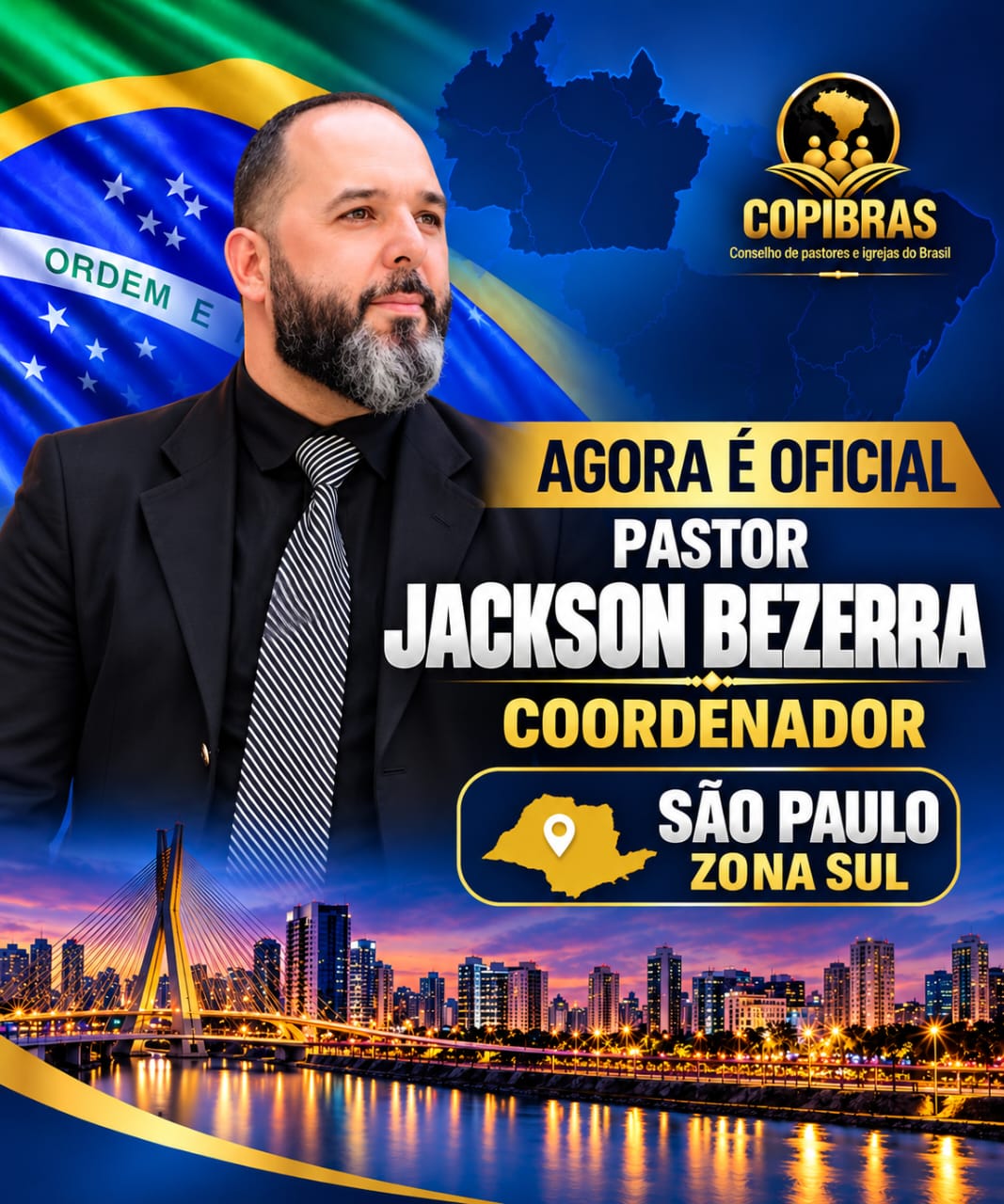 Pastor Jackson Bezerra