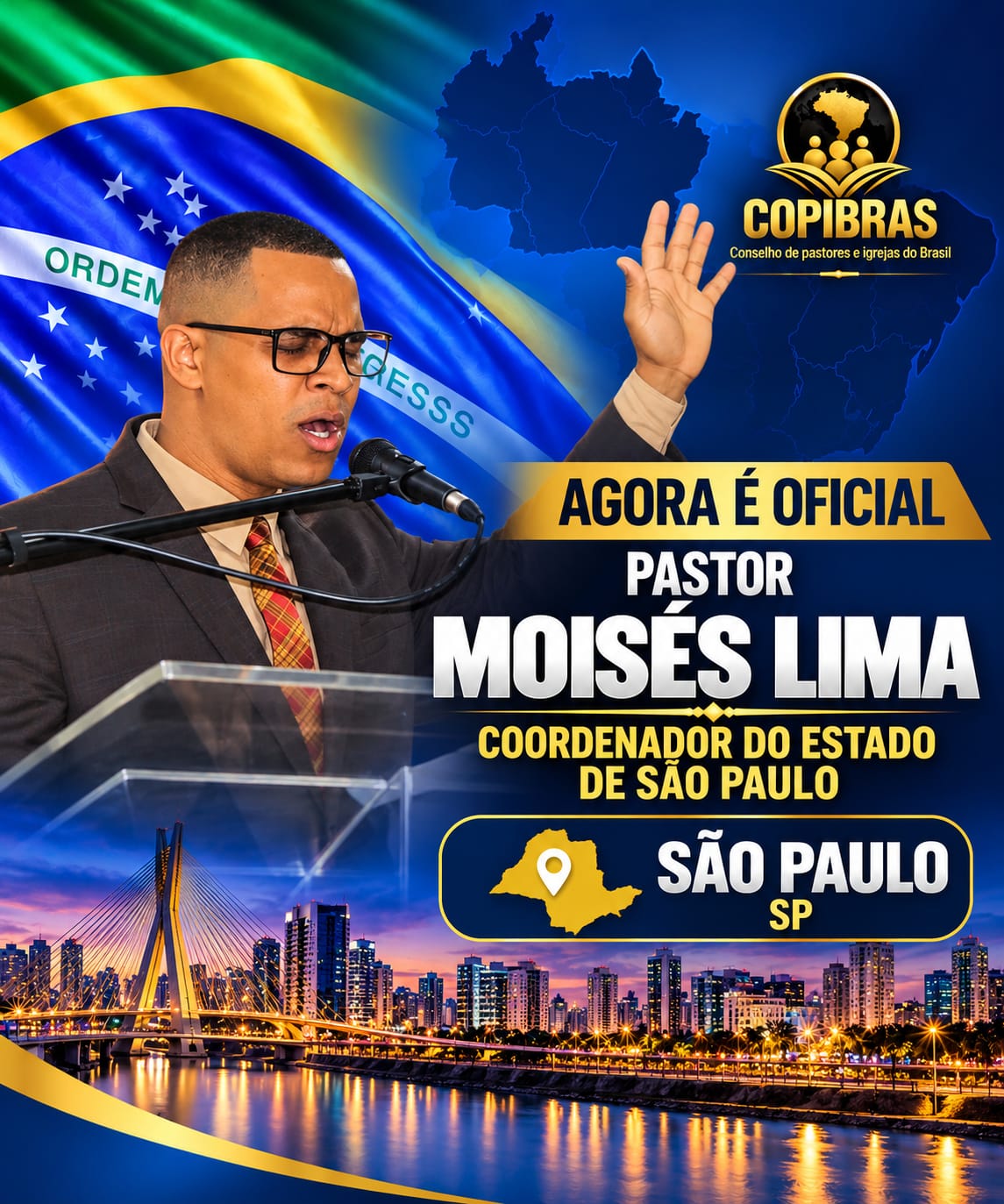 Pr Moisés Lima