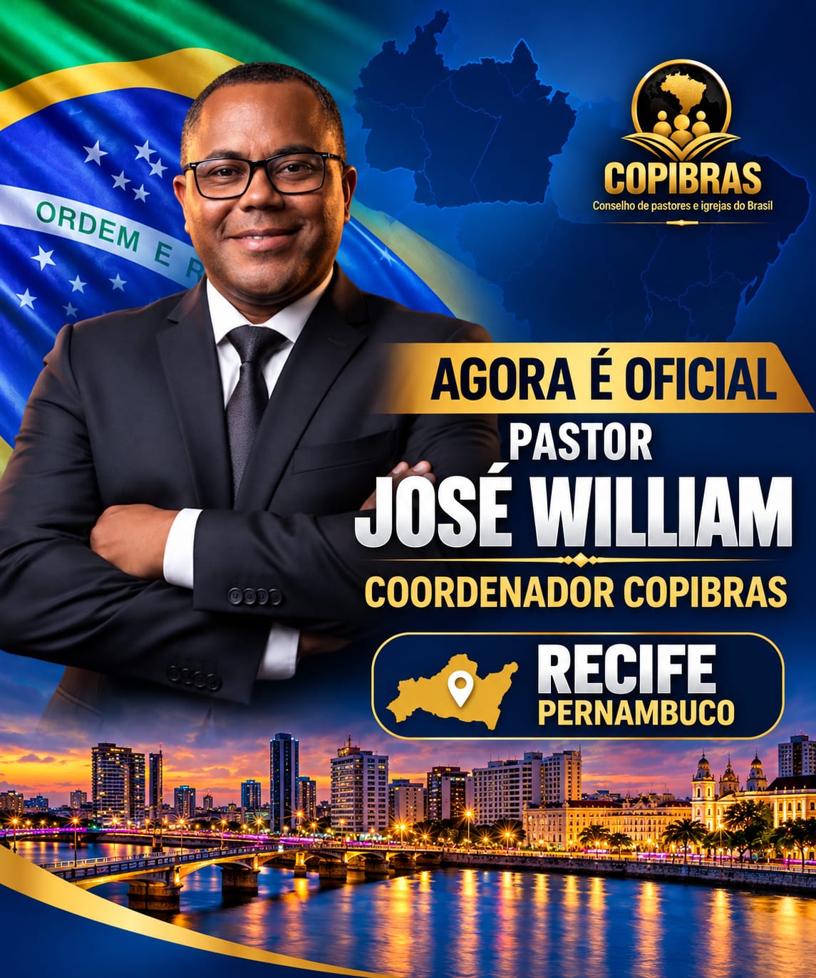 Pastor José William
